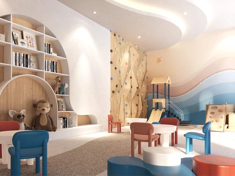 Pelagia residents lounge interior